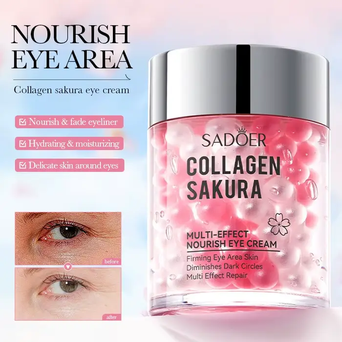SADOER Sakura crème pour les yeux au collagène-en Stock soin