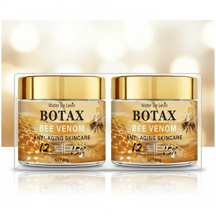 Crème au venin d'abeille Botax - Traitement des rides profondes