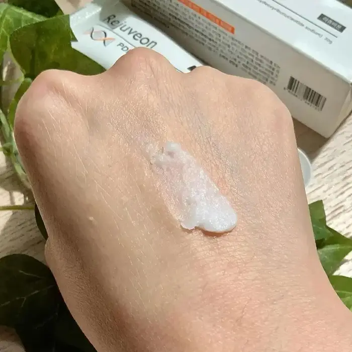 Crème réparatrice originale coréenne Rejuveon PDRN saumon ADN soin doux hydratant nourrissant blanchissant