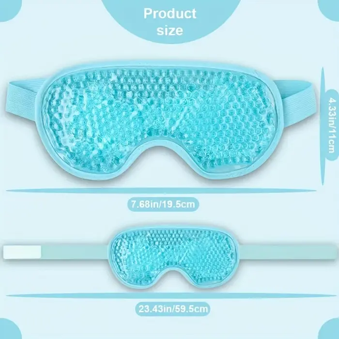 Masque pour les yeux en Gel