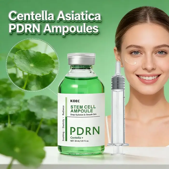 Sérum Ampoule Centella PDRN au Saumon – Réparation Avancée de la Barrière Cutanée