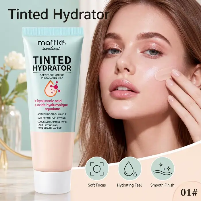 Crème hydratante teintée
