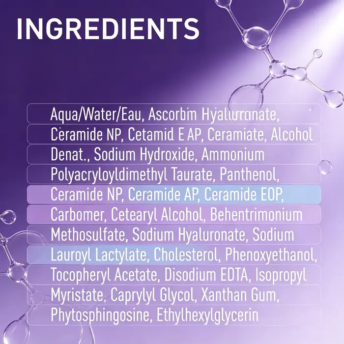 Sérum à la vitamine C CeraVe 10% pur, acide hyaluronique et 3 céramides, sérum antioxydant éclaircissant sans parfum pour le visage, 1 oz