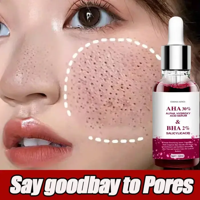 Sérum à l'acide de fruits salicVAC pour le visage