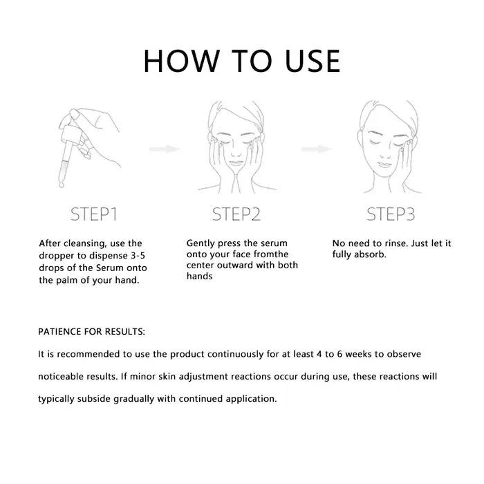 Sérum Mucin d'escargot avec Niacinamide