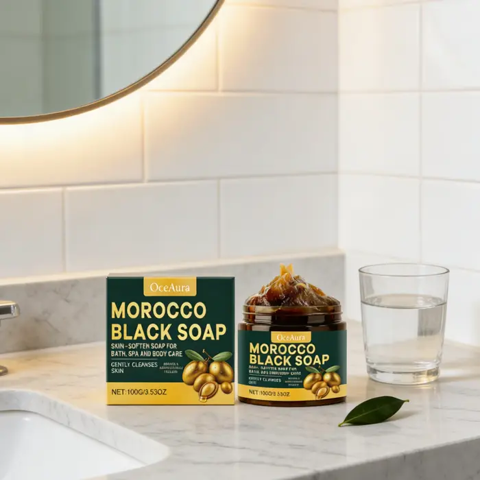 Savon noir du Maroc OceAura