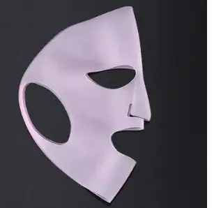 Masque facial en silicone réutilisable, hydratant, lifting, raffermissant, anti déformable, en forme