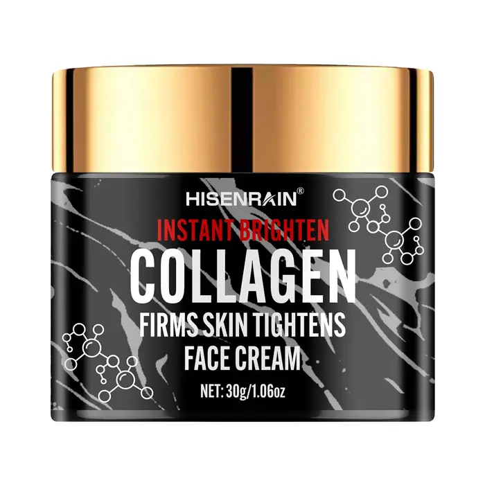 HISENRAIN Crème Visage au Collagène et au Rétinol pour Hommes – Humidité Intense, Hydratation Anti-Â