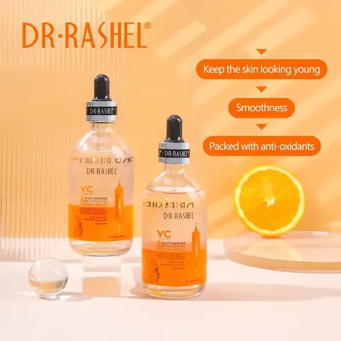 DR. Rprédit EL VC Niacinamide Toner Hydratant, Hydratant, Éclaircissant, Soins du visage