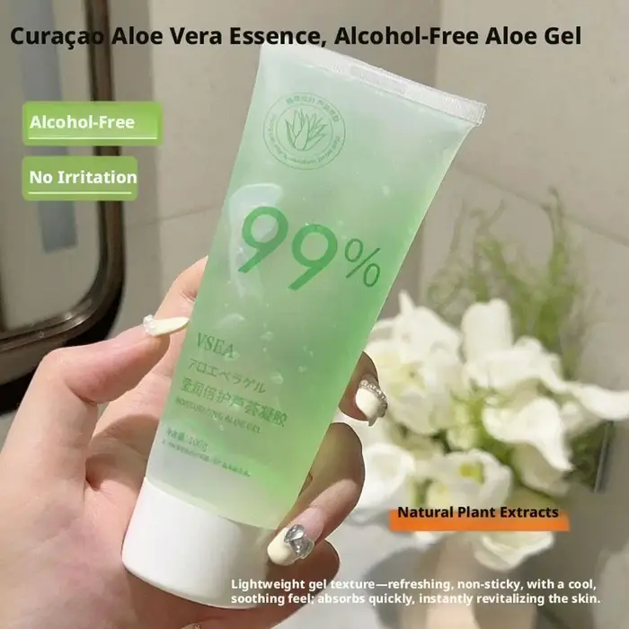 Gel hydratant à l'aloe vera pour le visage