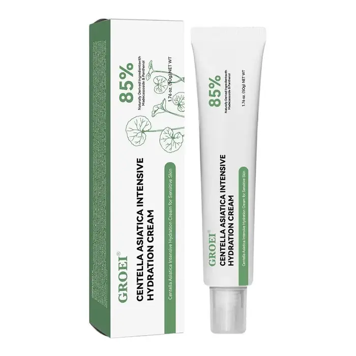 Crème pour le visage à la Centella Asiatica, réparatrice de la barrière cutanée à la céramide, hydra