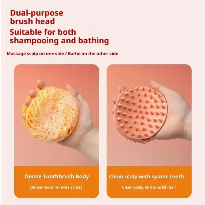 Épurateur de corps en Silicone souple