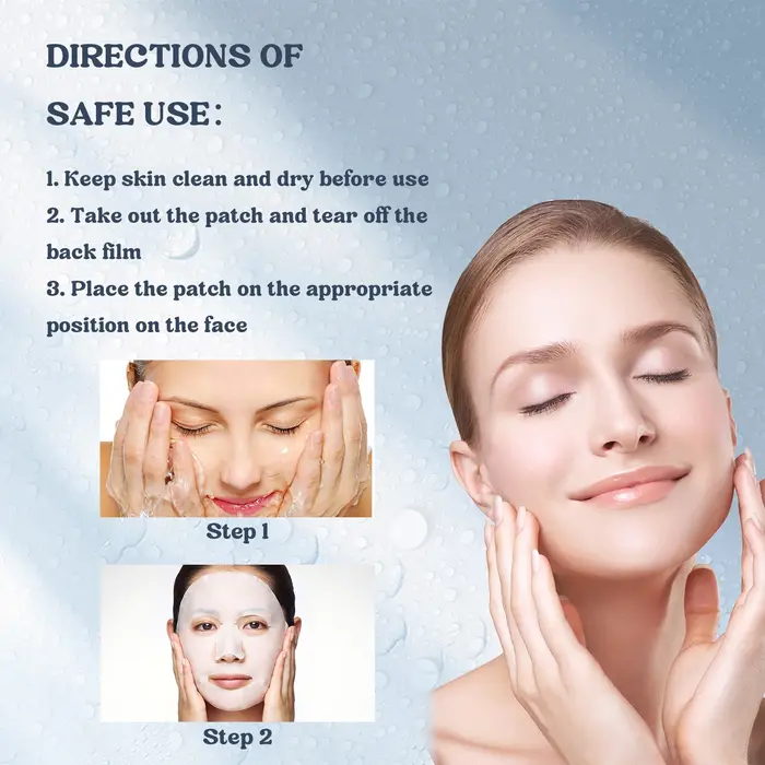 Masque facial au collagène Bio