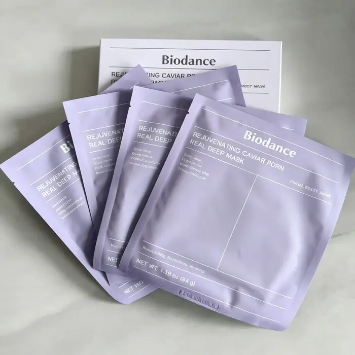 Masque Patch Bio-Collagène Biodance Original Hydratant Anti-rides Resserre les Pores et Éclaircissant Antioxydant Produit Authentique