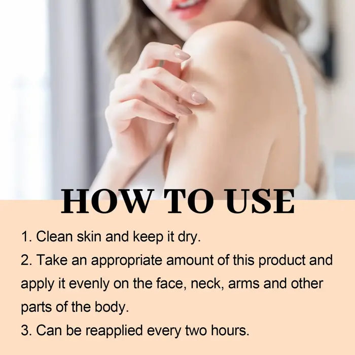 Crème solaire visage et corps non grasse SPF 100+