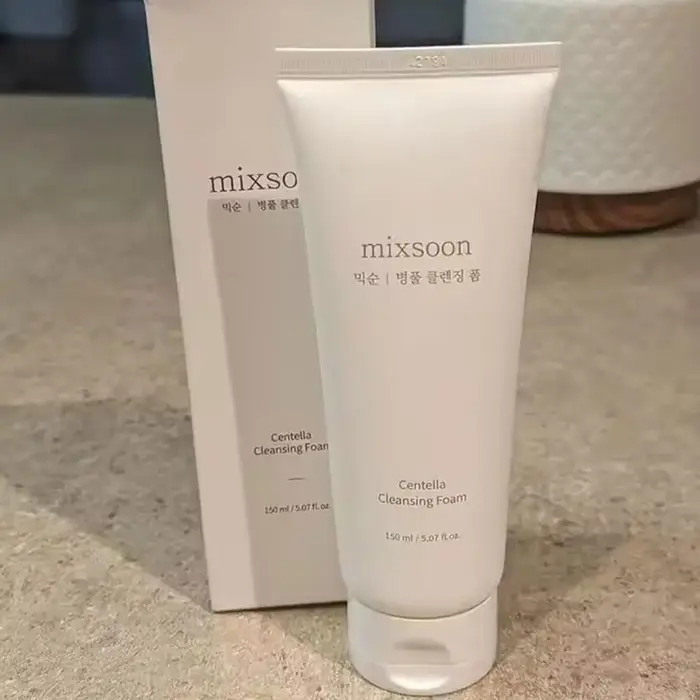 Nettoyant Visage à la Centella Asiatica et au Soja 150ml – Nettoyage Profond des Pores