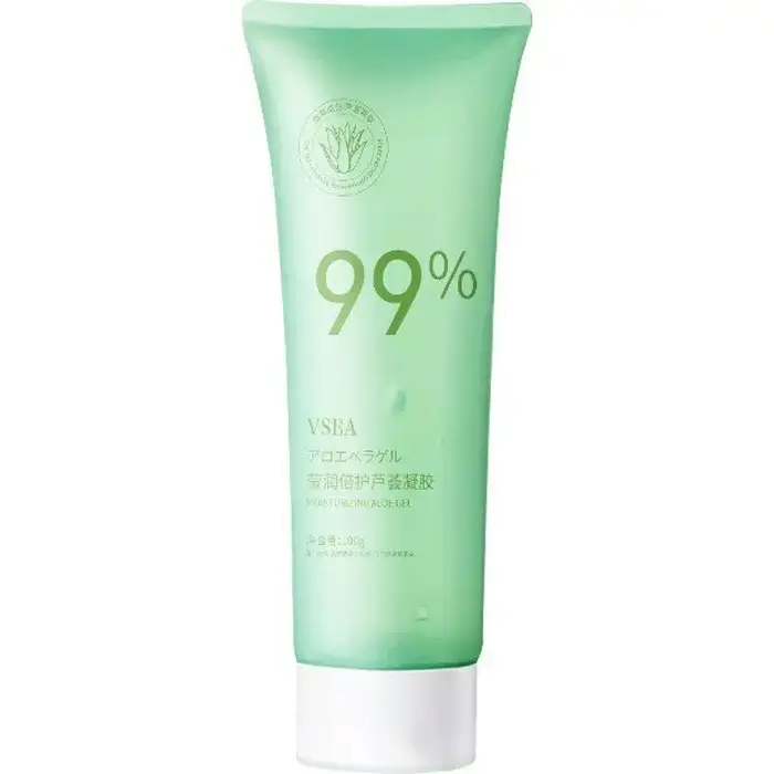 Gel hydratant à l'aloe vera 100g, crème hydratante pour le visage, réparation après soleil, gel apai