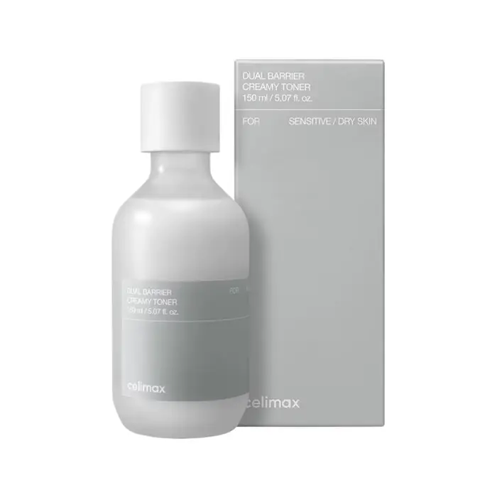 Double barrière tonique crémeux climax 150ml barrière réparation tonique hydratant pour peau sèche s