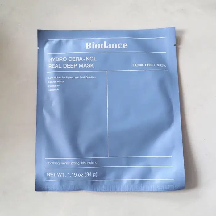 Masque facial profond au bio-collagène Biodance