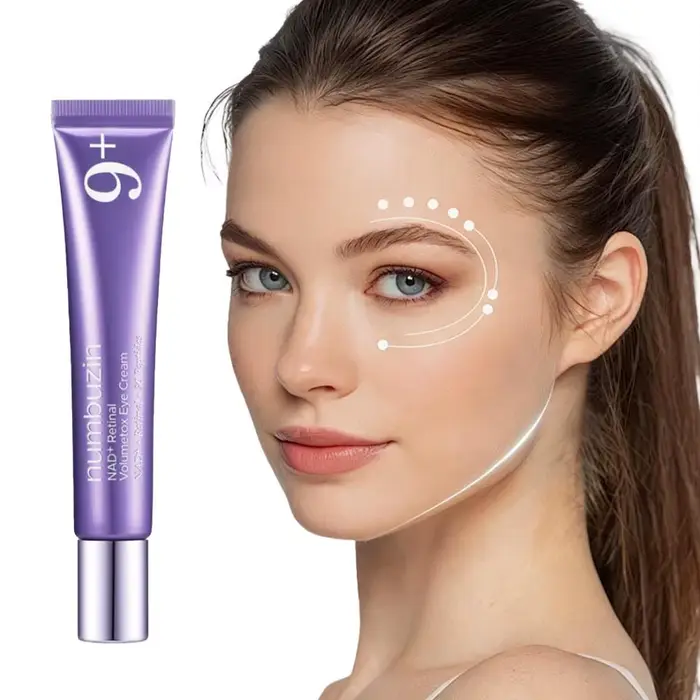 Crème pour les yeux Numbuzin No.9 Volumetox