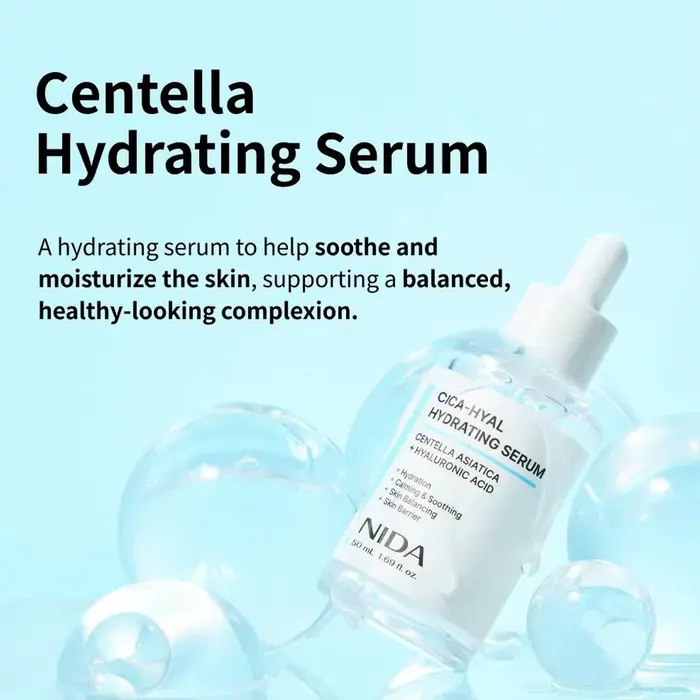 Sérum hydratant NIDA CICA-HYAL 50 ml