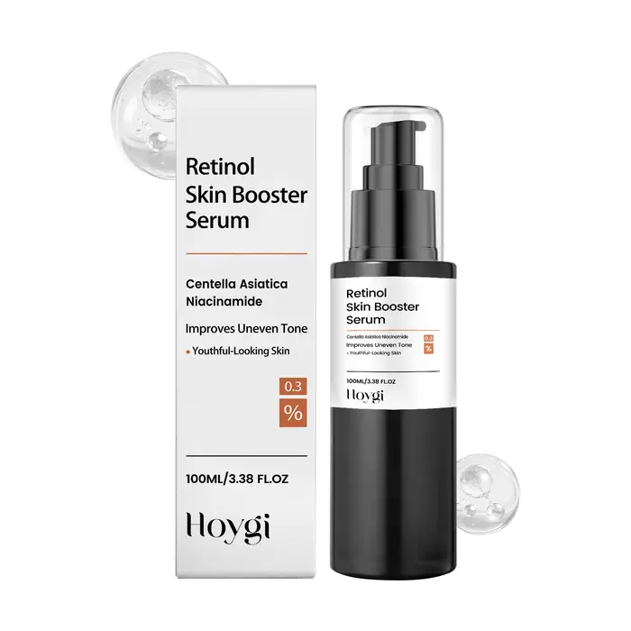 Sérum de Nuit Nourrissant et Hydratant, Essence Réparatrice Apaisante et Éclaircissante Anti-Âge, Soin Doux de Nuit pour le Visage