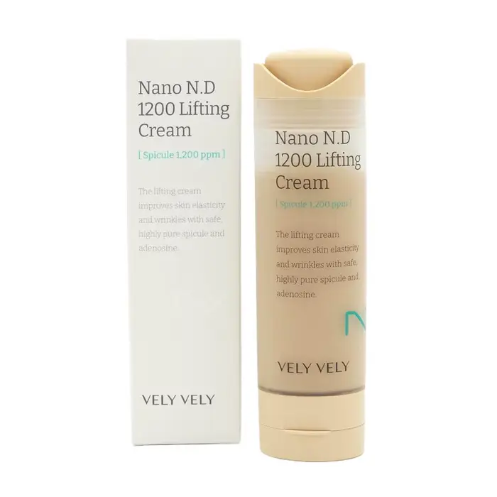 Crème liftante à nano-aiguilles 50g, haute hydratation, raffermissante, améliore la peau sèche du vi