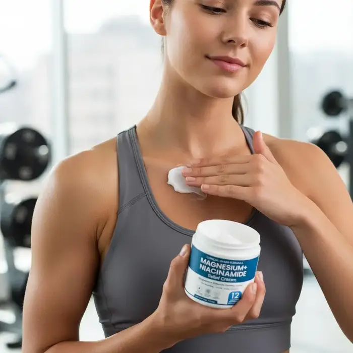 Crème Apaisante au Magnésium et Niacinamide