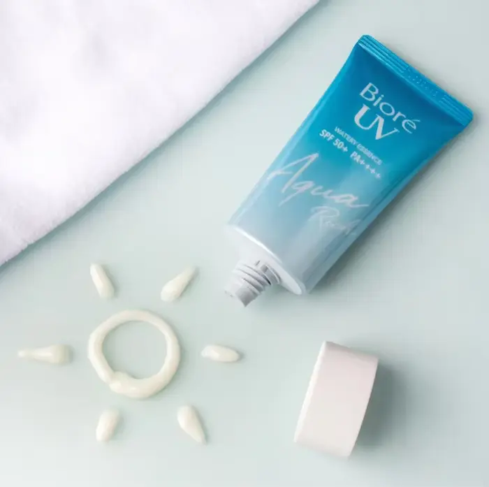 Crème solaire anti-ultraviolets rafraîchissante non grasse pour le corps et le visage