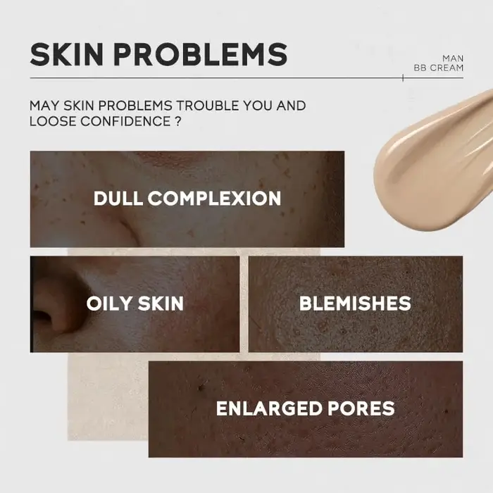 BB Cream – correcteur pour hommes