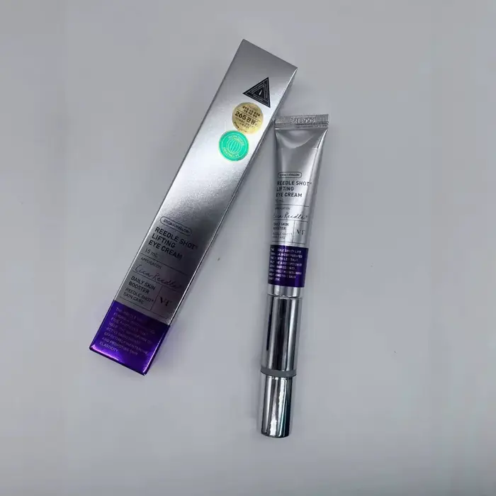 Crème pour les yeux liftante VT Cosmetics Reedle Shot 15ml, raffermissante et hydratante, K-Beauty