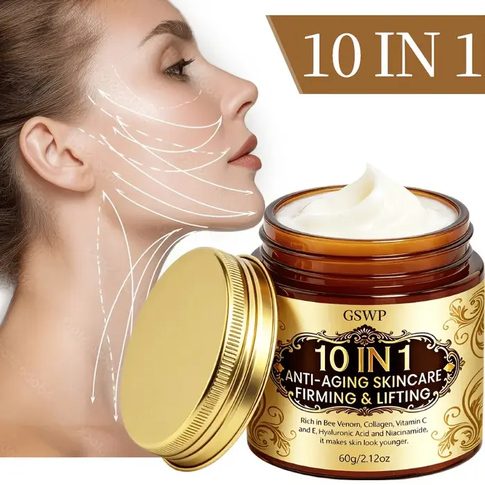 GSWP Crème visage anti-âge 10-en-1
