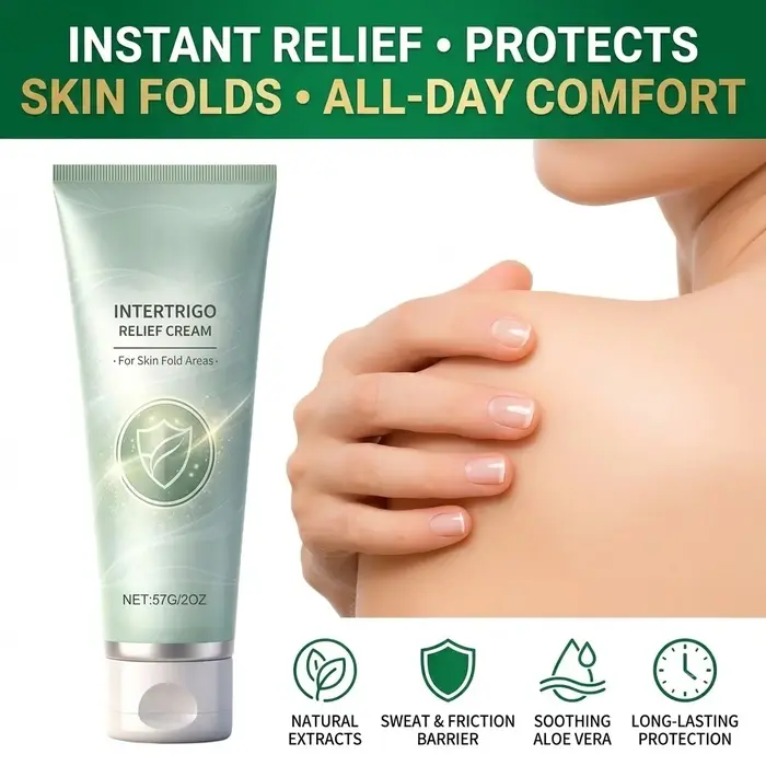 Crème anti-frottement pour la peau 57g, lotion hydratante et apaisante, anti-irritations pour peaux sensibles, réparation de la barrière cutanée, crème de soin corporel