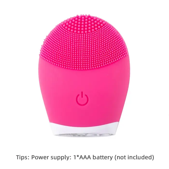 Brosse électrique de nettoyage du visage, outils de soins de la peau, étanche, Silicone, nettoyant s