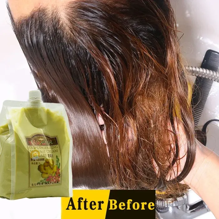 VideoHair-Crème de massage pour le cuir chevelu, masque capillaire, nourrissant en profondeur, élast