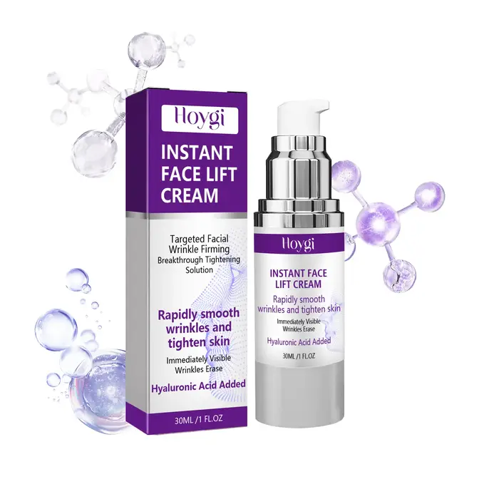 Crème raffermissante pour Lifting du visage, lissante, raffermissante, améliore la sécheresse, éclai