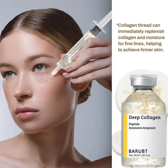 Collagène de soie en peptides 40 ml