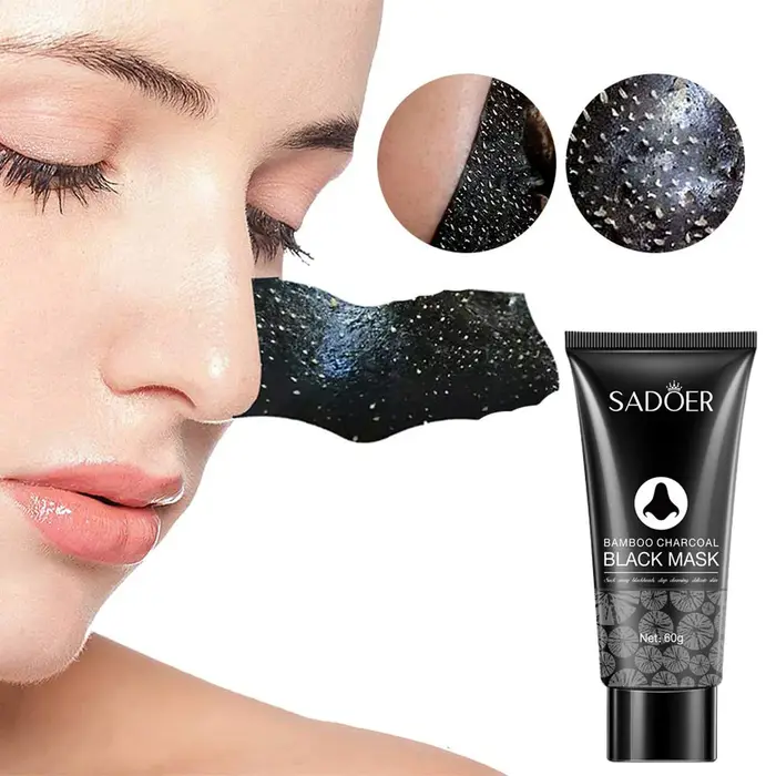 Masque dissolvant de points noirs au charbon de bambou