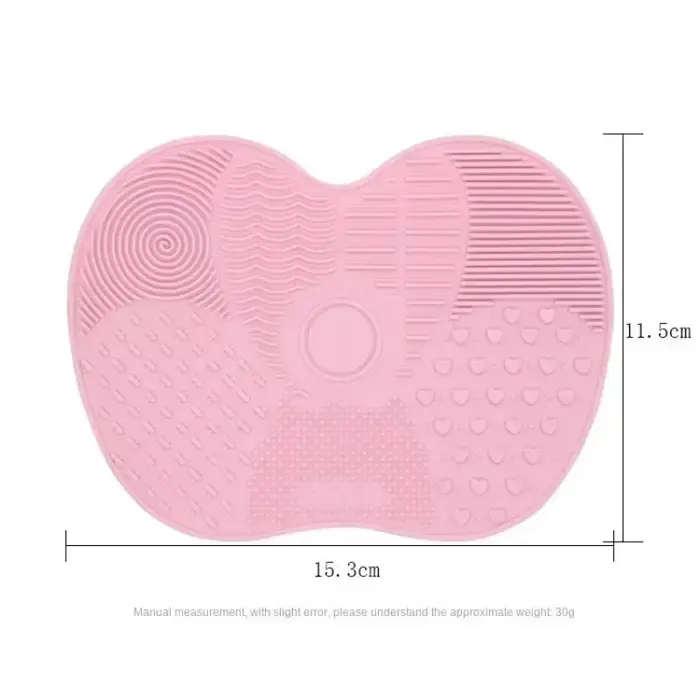 Tampon de nettoyage de brosse de maquillage