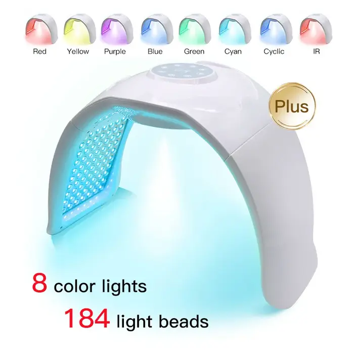 Photon Facial Led 8 couleurs masque