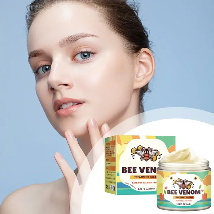 Crème de traitement de la peau Bee-Venom, crème faciale anti-âge réparatrice pour la peau pour femmes