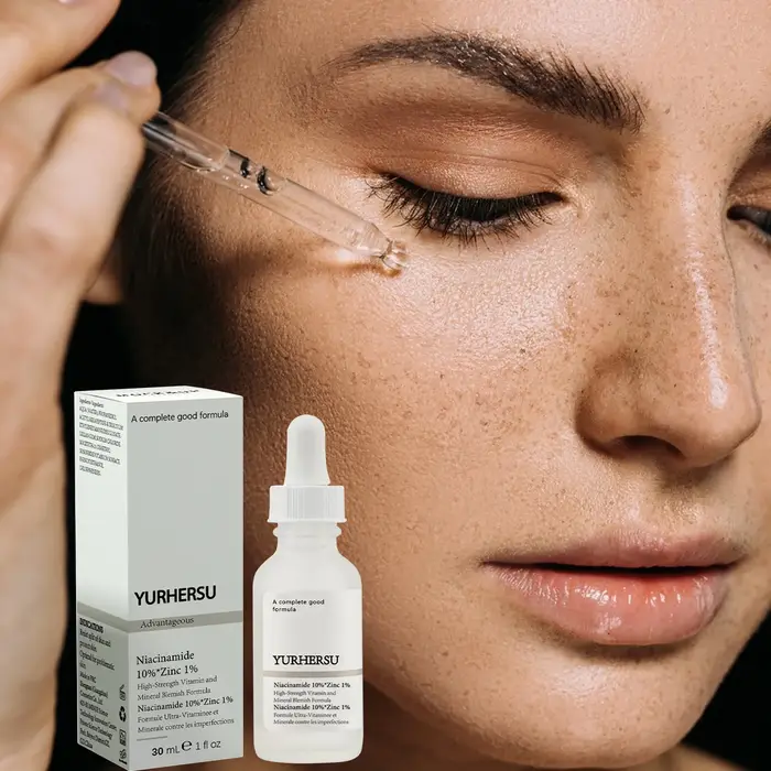 Sérum visage hydratant à l'acide hyaluronique