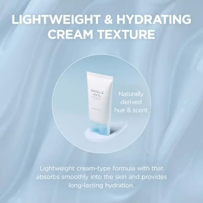 Crème hydratante pour le visage SKIN1004 Hyalu-Cica