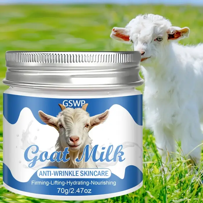 Crème hydratante au lait de chèvre GSWP