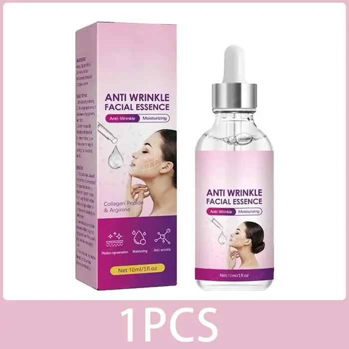 3ème sérum Anti-rides instantané pour éliminer les rides du visage, pour les ridules autour des yeux