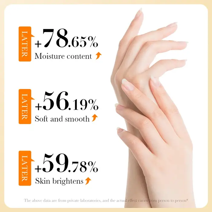 1/2 pièces Crème pour les mains BIOAQUA à la vitamine C