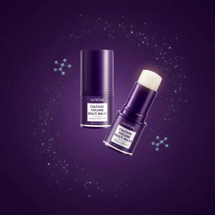 Baume multi-volume de calcium pour lisser les ridules