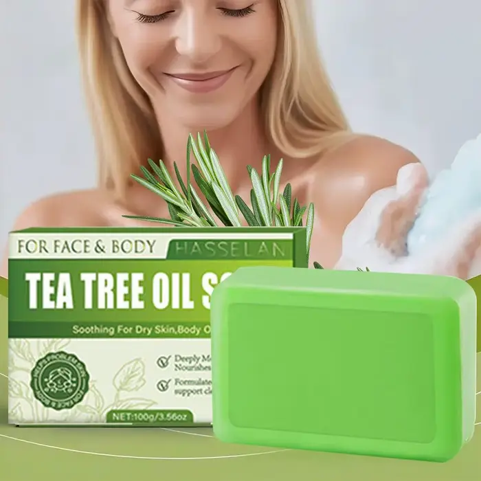 Savon à l'huile d'arbre à thé
