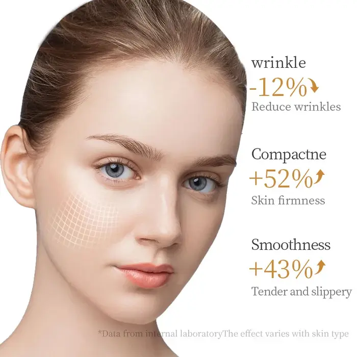 10 pièces Anti-rides collagène masque pour le visage hydratant Anti-âge rides blanchissant soin de la peau feuille