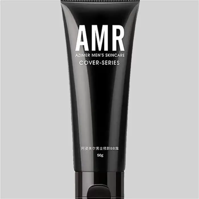 AMR – crème anti-maquillage pour hommes, crème rafraîchissante, correcteur, modification de la peau,